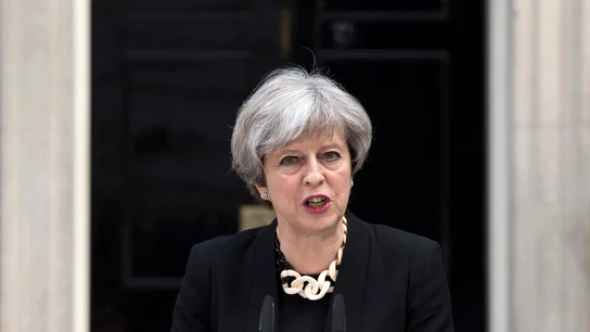 Theresa May, primera ministra británica Theresa May, primera ministra británica