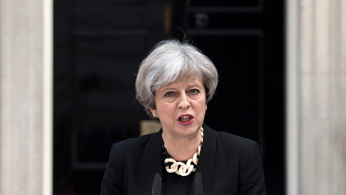 Theresa May, primera ministra británica Theresa May, primera ministra británica