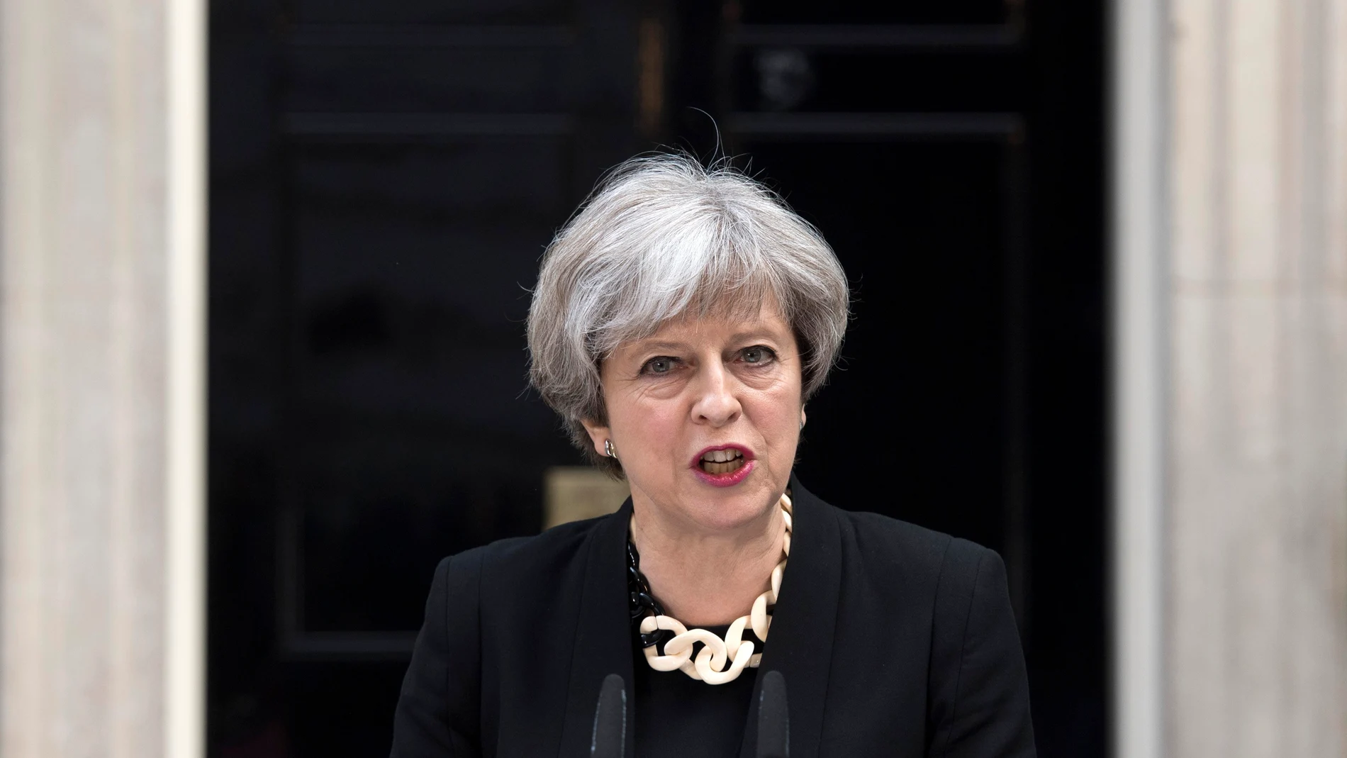 Theresa May, primera ministra británica