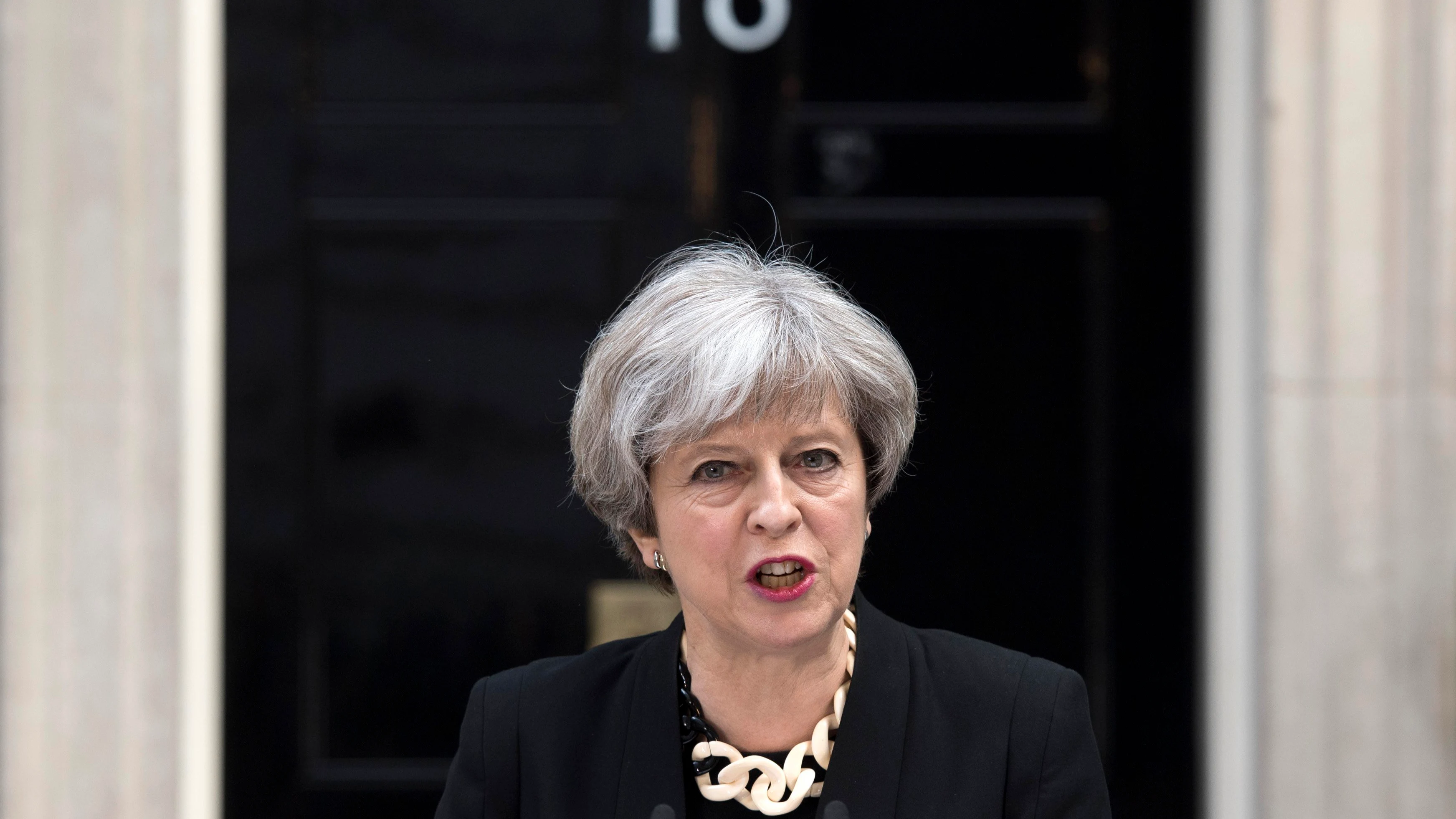 Theresa May, primera ministra británica