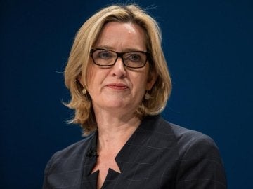 Amber Rudd, ministra británica de Interior Amber Rudd, ministra británica de Interior
