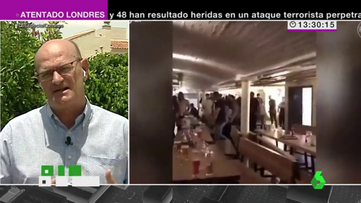 Frame 6.212294 de: Jos&eacute; Mar&iacute;a Gil: "Los yihadistas utilizan las muestras de p&aacute;nico en los v&iacute;deos para decir que nos van a dominar"