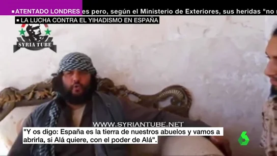 Frame 9.261585 de: Vídeos amenazantes, fotografías de monumentos, reclutamiento yihadista... España, en el punto de mira de Daesh Frame 9.261585 de: Vídeos amenazantes, fotografías de monumentos, reclutamiento yihadista... España, en el punto de mira de Daesh