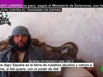 Frame 9.261585 de: Vídeos amenazantes, fotografías de monumentos, reclutamiento yihadista... España, en el punto de mira de Daesh Frame 9.261585 de: Vídeos amenazantes, fotografías de monumentos, reclutamiento yihadista... España, en el punto de mira de Daesh