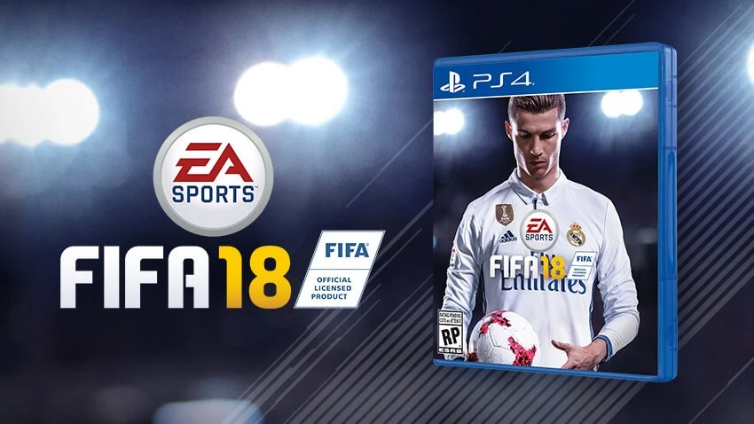 Cristiano Ronaldo, portada del FIFA 18