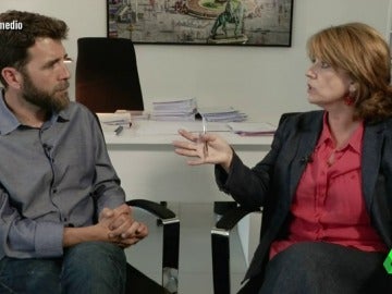 Dolores Delgado en El Intermedio Dolores Delgado en El Intermedio