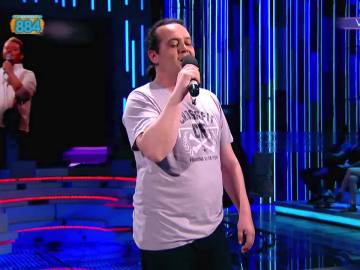 Germán Scasso, ganador de Tu cara no me suena todavía Germán Scasso, ganador de Tu cara no me suena todavía
