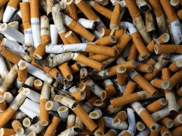 Colillas de cigarrillos Colillas de cigarrillos