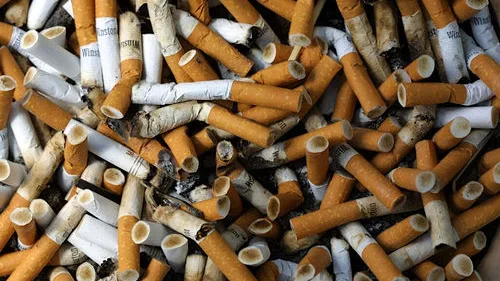 Colillas de cigarrillos Colillas de cigarrillos