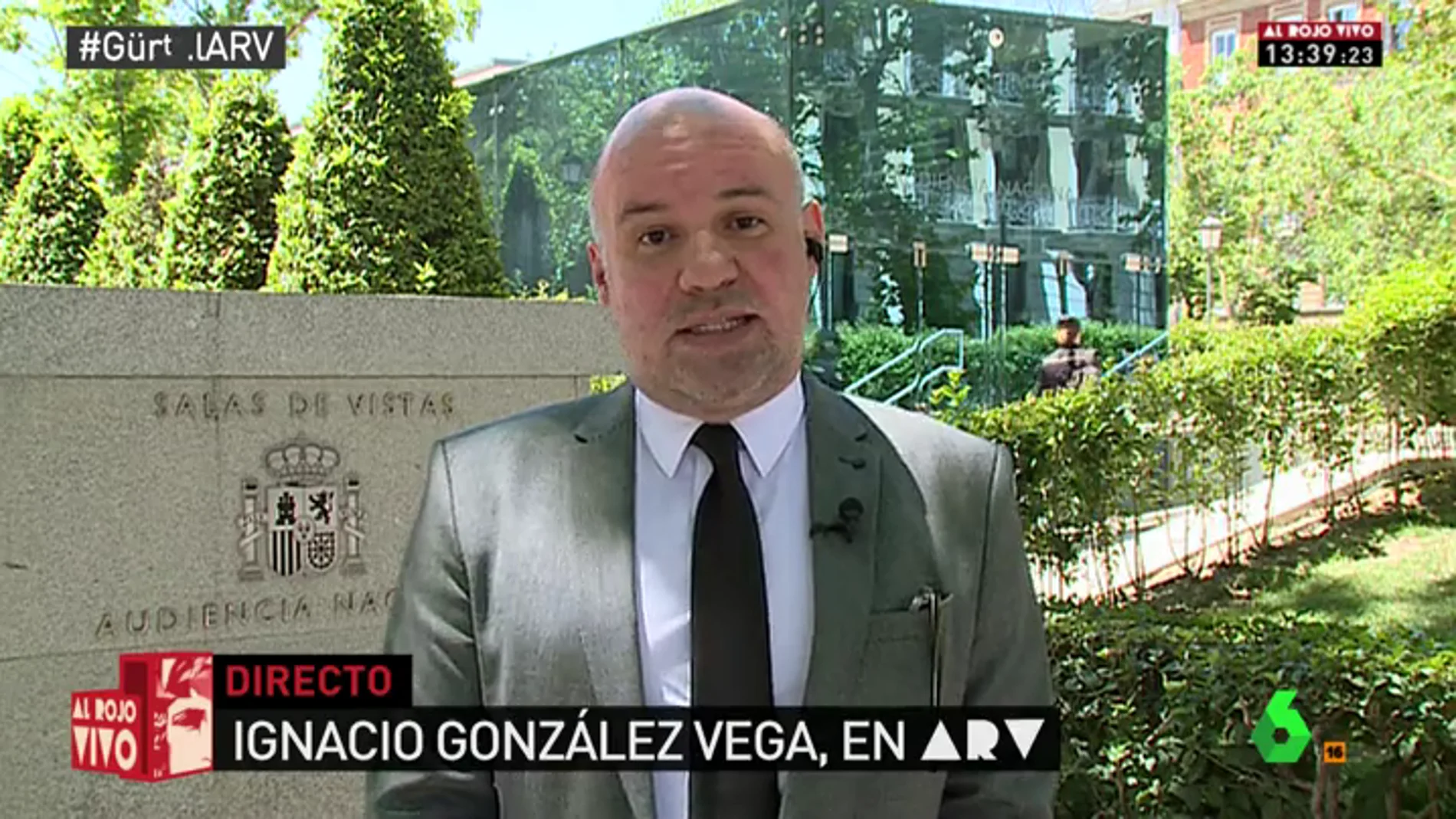 Frame 108.41247 de: González Vega: "El Ministerio de Justicia actual es un lastre y no sólo por la sectaria política de nombramientos"