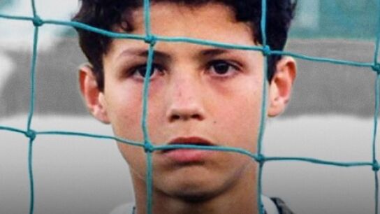 Cristiano, de ni&ntilde;o en la promoci&oacute;n de Nike