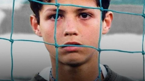 Cristiano, de niño en la promoción de Nike