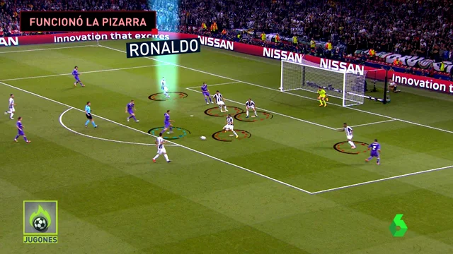 Frame 46.381487 de: ¿Cómo fue la pizarra de Zidane?