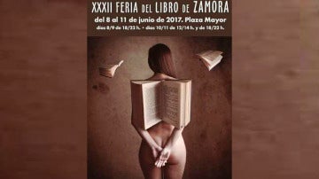El polémico cartel de la Feria del Libro de Zamora