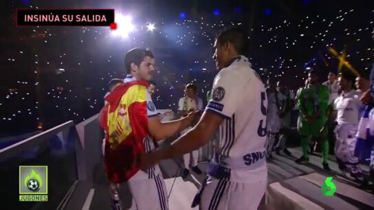 Frame 48.622845 de: '' &iexcl;Morata qu&eacute;date! ''