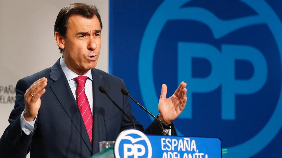 El coordinador general del PP, Fernando Martínez-Maíllo