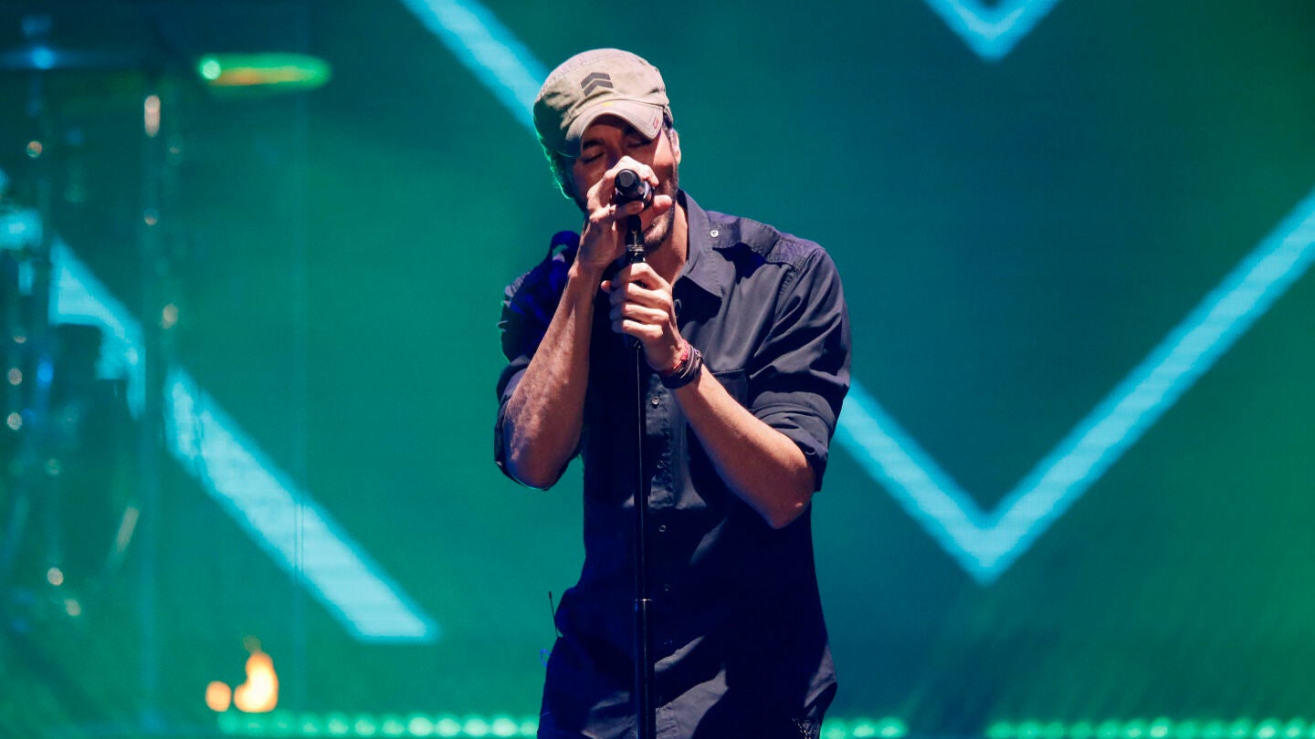 Enrique Iglesias, en concierto