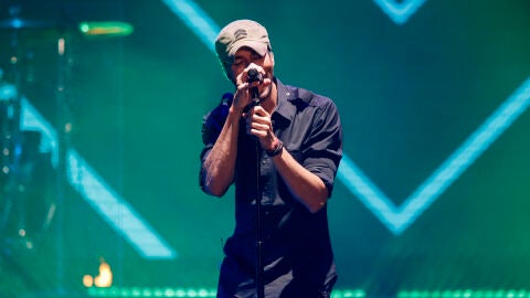 Enrique Iglesias, en concierto