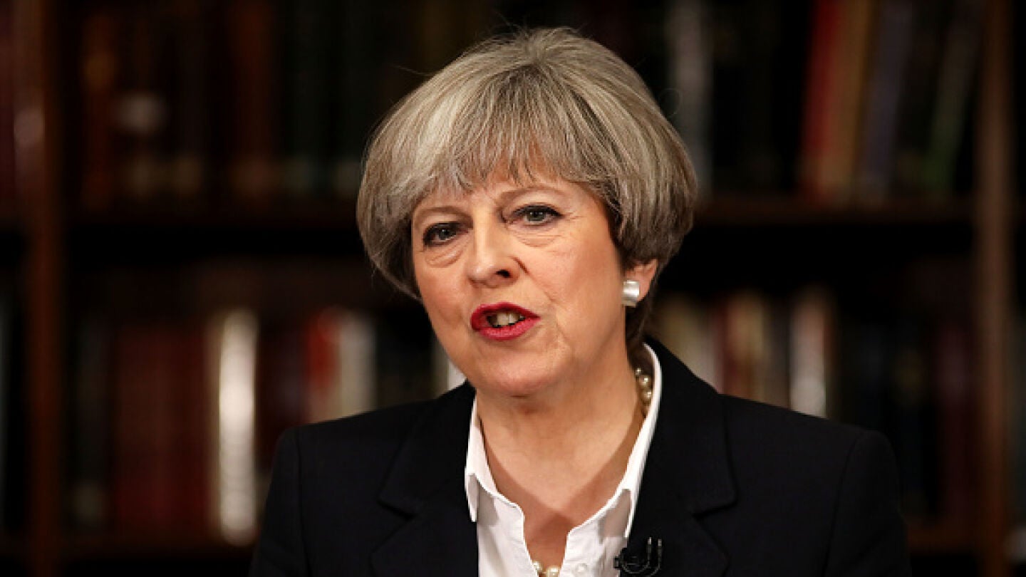 Theresa May