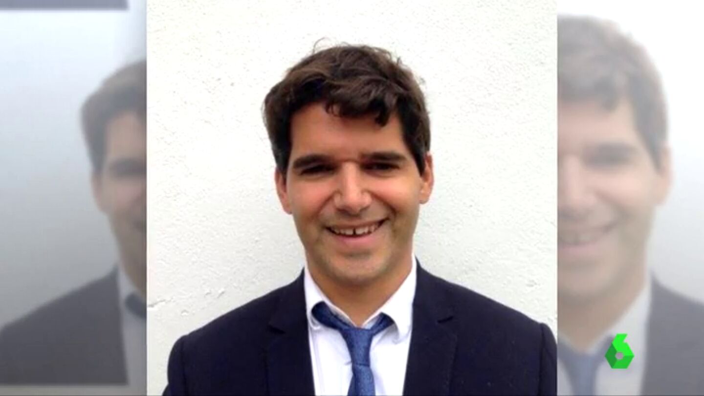 Ignacio Echeverr&iacute;a, el espa&ntilde;ol desaparecido tras el atentado de Londres