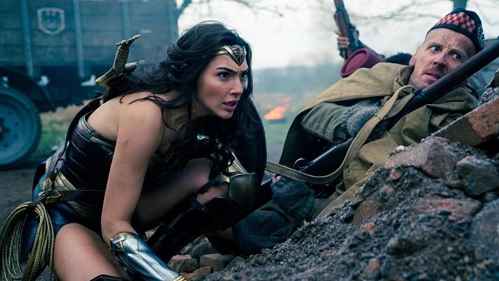 Fotograma de Wonder Woman Fotograma de Wonder Woman