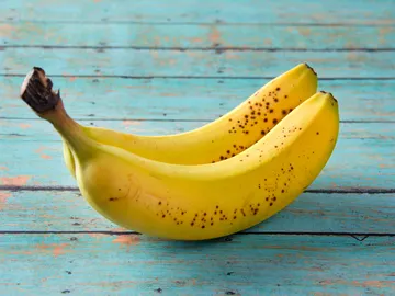 El plátano es habitual en la dieta de muchas personas El plátano es habitual en la dieta de muchas personas