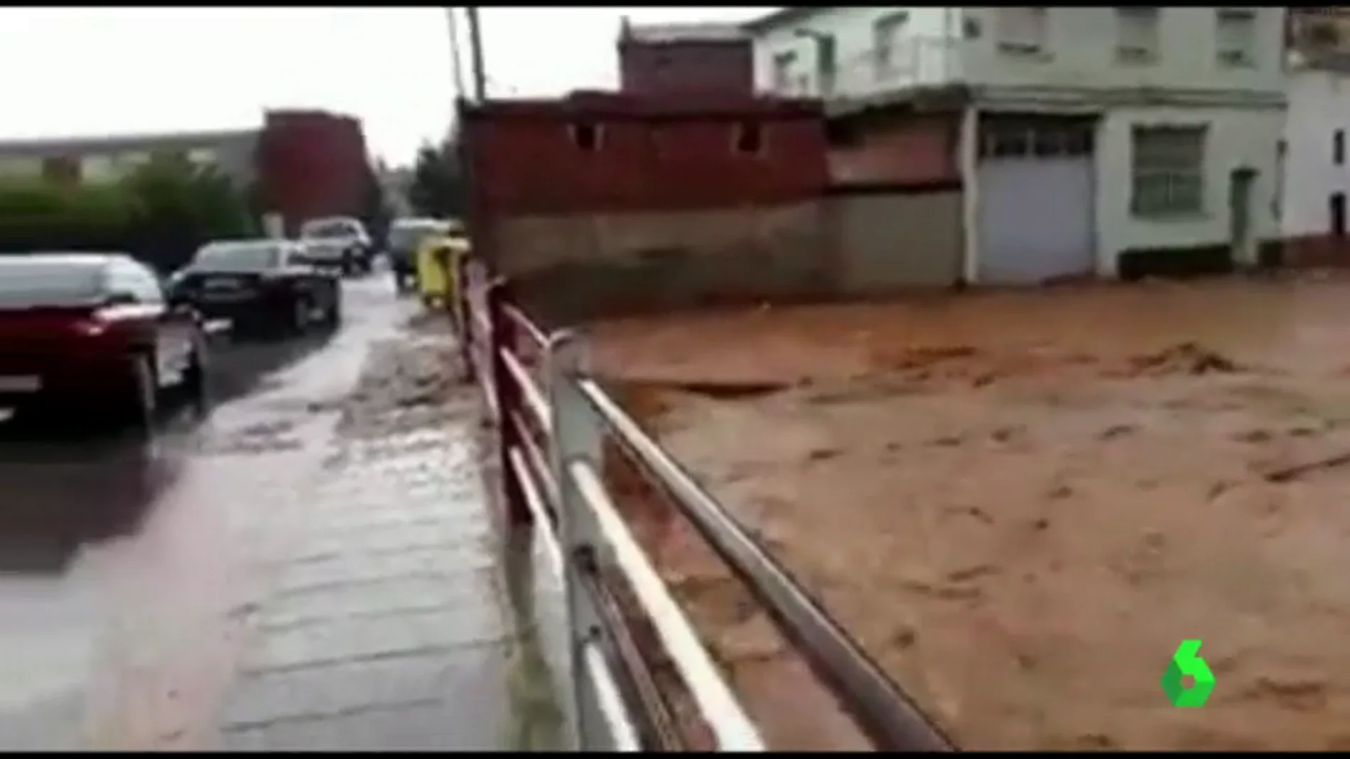Tormentas e inundaciones en Murcia, Teruel y Baleares