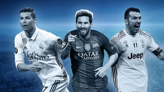 Cristiano, Messi y Buffon, en el once Cristiano, Messi y Buffon, en el once