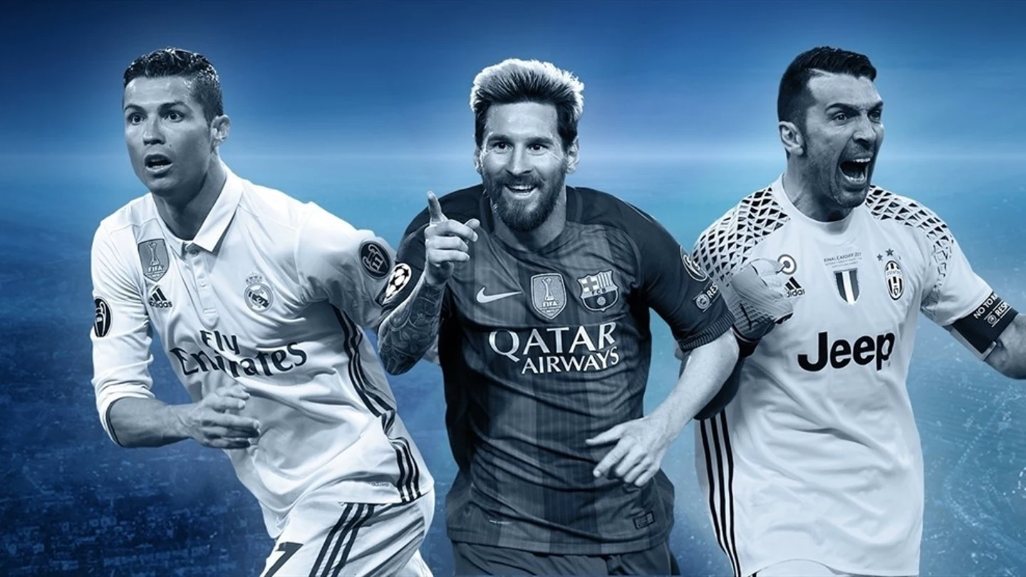 Cristiano, Messi y Buffon, en el once Cristiano, Messi y Buffon, en el once