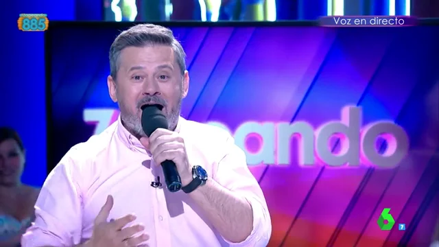 Miki Nadal en Zapeando