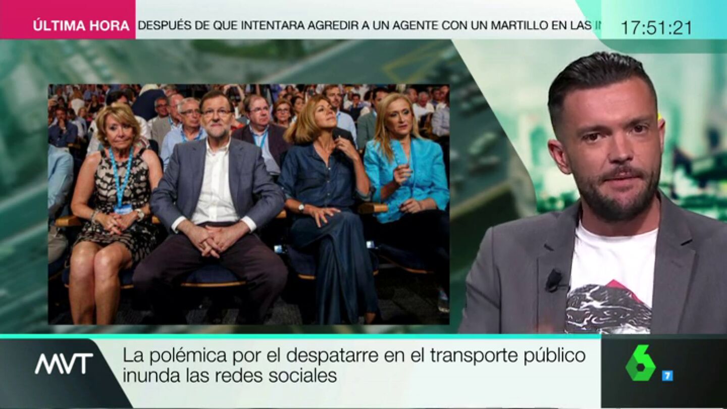 Manspreading en pol&iacute;tica