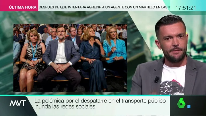 Manspreading en política Manspreading en política