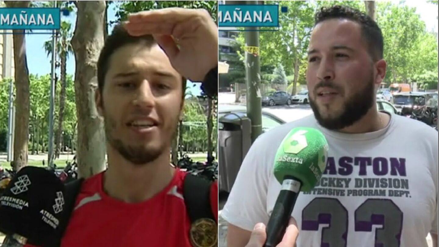 Aficionados de Bar&ccedil;a y Madrid opinan