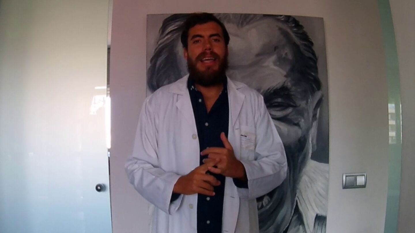Juan, el m&eacute;dico 2.0 de La Isla