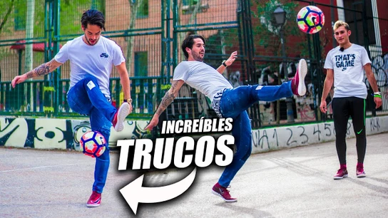 ISCO ALARCÓN me SORPRENDE con TRUCOS IMPRESIONANTES de FÚTBOL Delantero09
