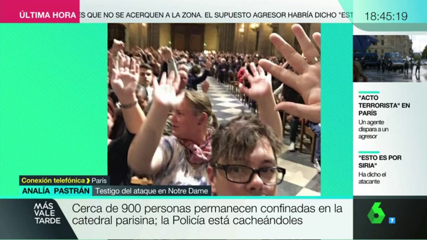 Ataque en Notre Dame