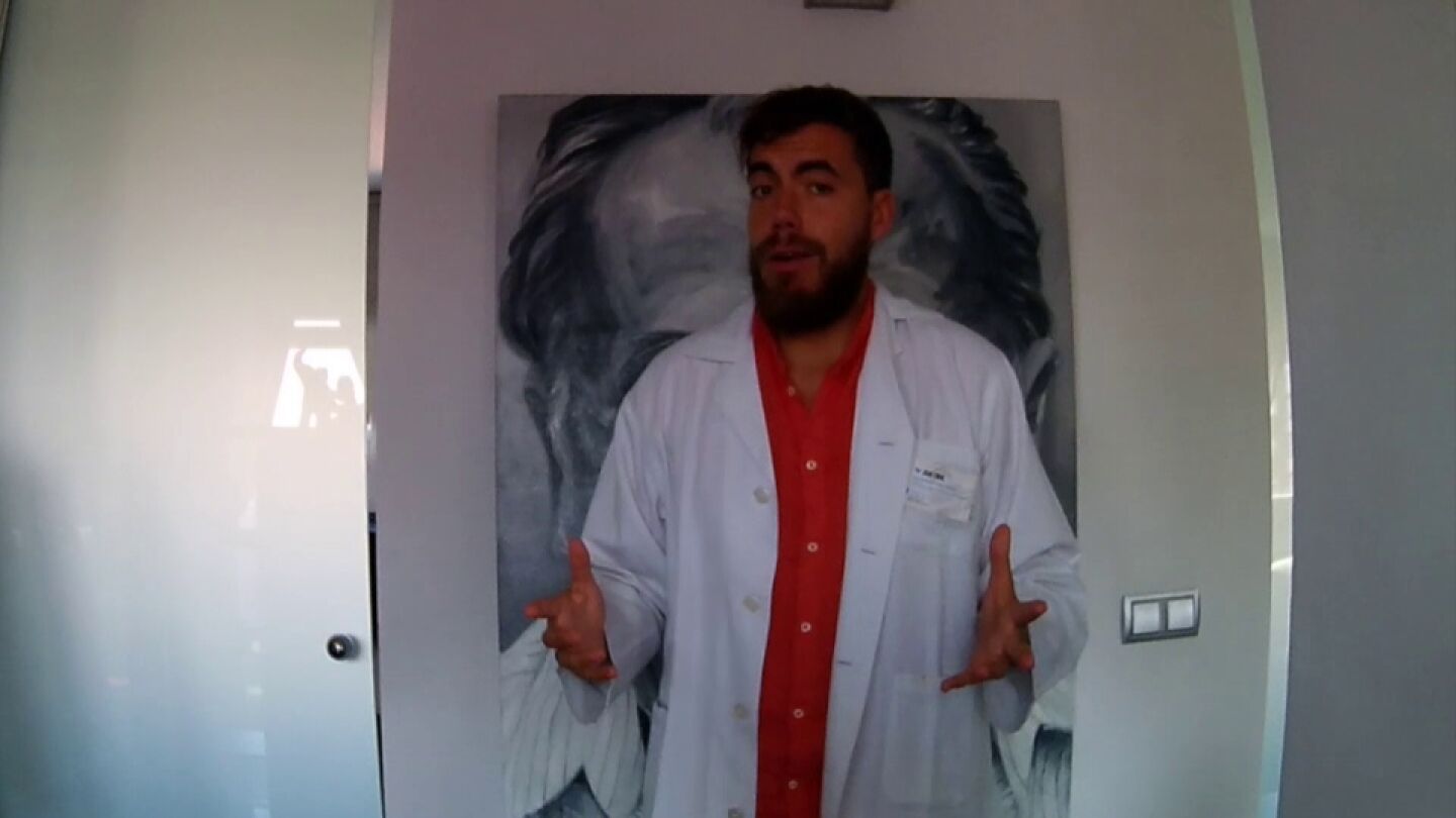 Juan, el m&eacute;dico 2.0 de La Isla