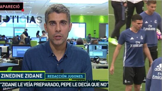 Pepe se 'borra' en el &uacute;ltimo mes