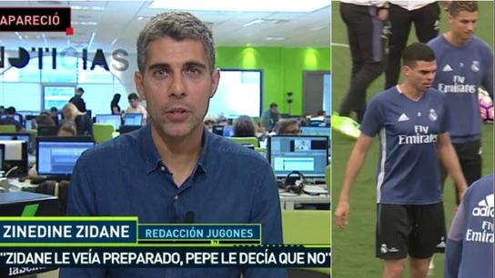 Pepe se 'borra' en el último mes Pepe se 'borra' en el último mes