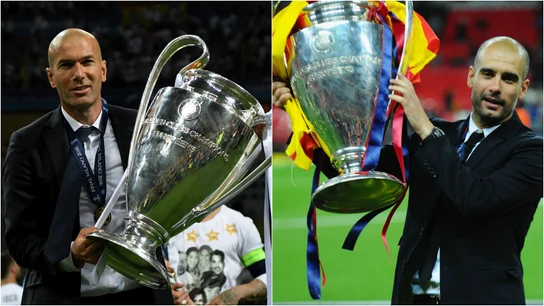 Zidane vs Guardiola Zidane vs Guardiola