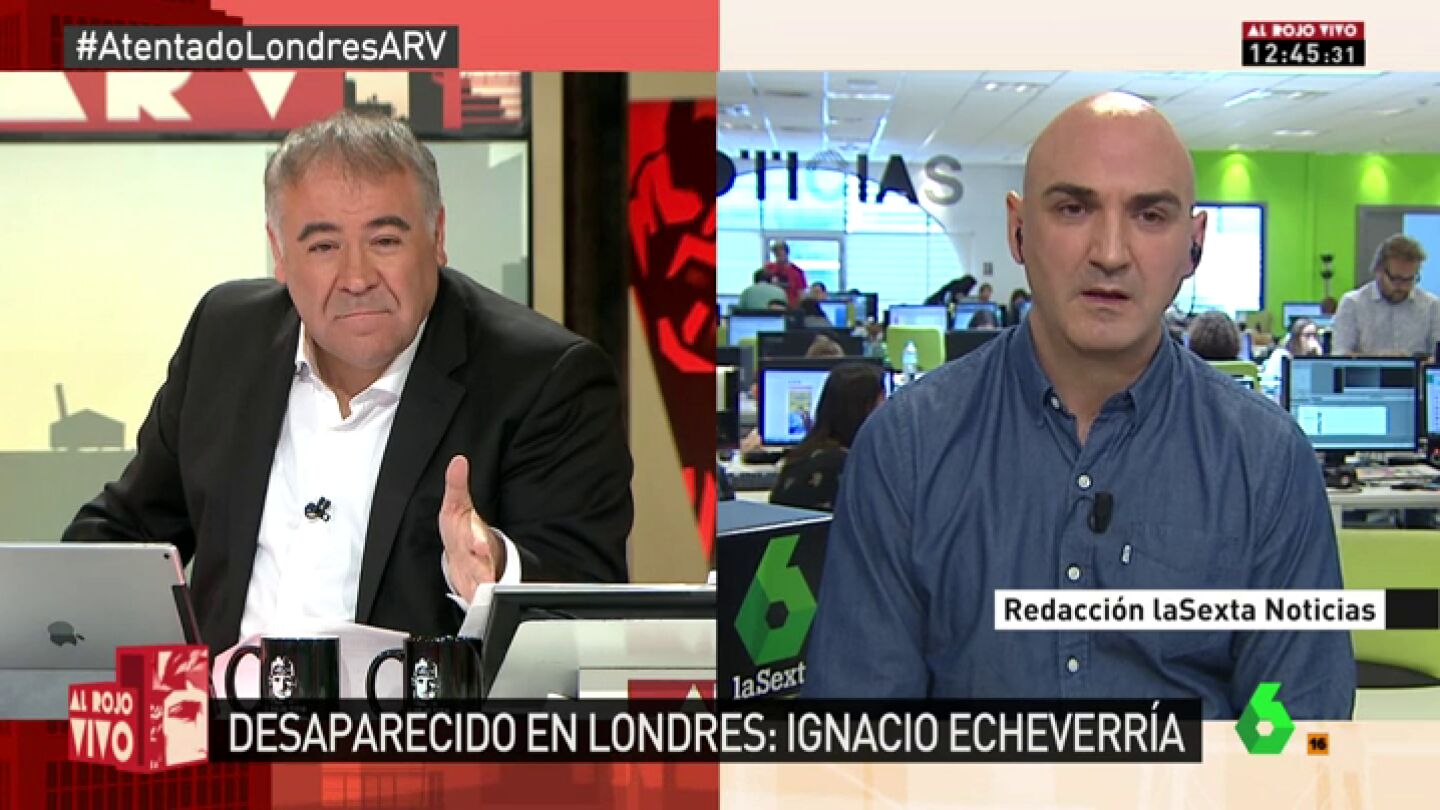 Seraf&iacute;n Giraldo, portavoz de la Uni&oacute;n Federal de la Polic&iacute;a