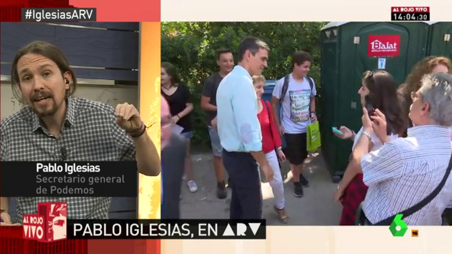 Pablo Iglesias en ARV
