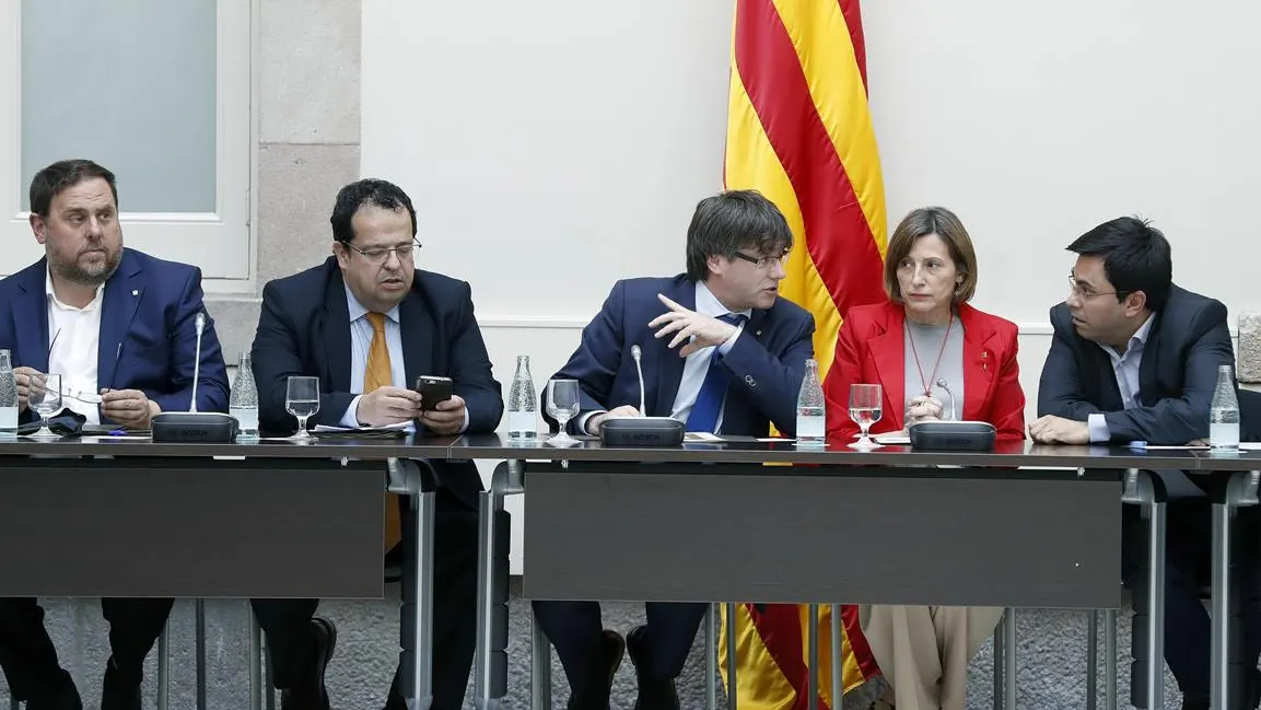 Mesa del Pacto por el Referéndum Mesa del Pacto por el Referéndum