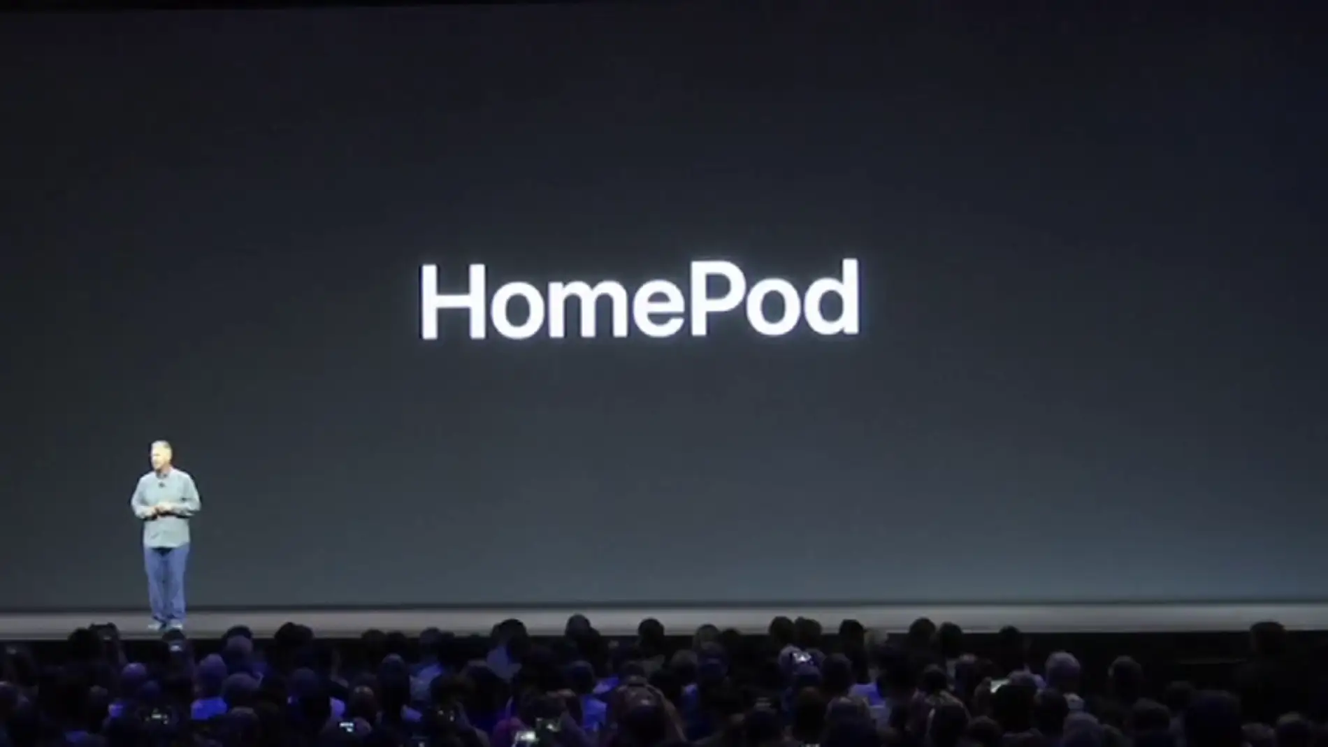 Frame 7.636871 de: Lo nuevo de Apple: un altavoz doméstico inteligente llamado HomePod
