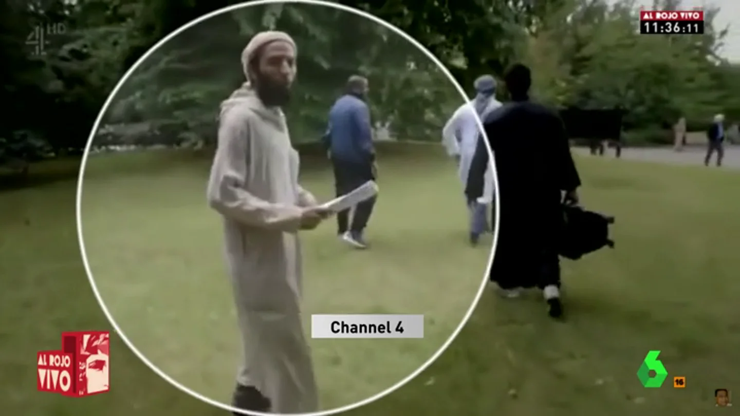 Khuram Shazad Butt, uno de los tres terroristas de Londres Khuram Shazad Butt, uno de los tres terroristas de Londres