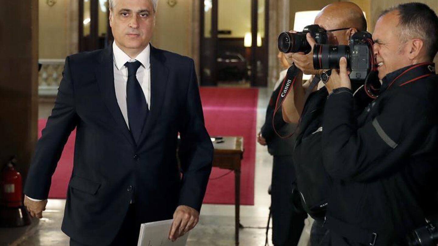  Gord&oacute; abandona el PDeCAT, pero mantendr&aacute; su esca&ntilde;o como diputado no adscrito