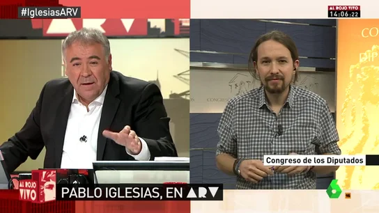 Pablo Iglesias en ARV Pablo Iglesias en ARV