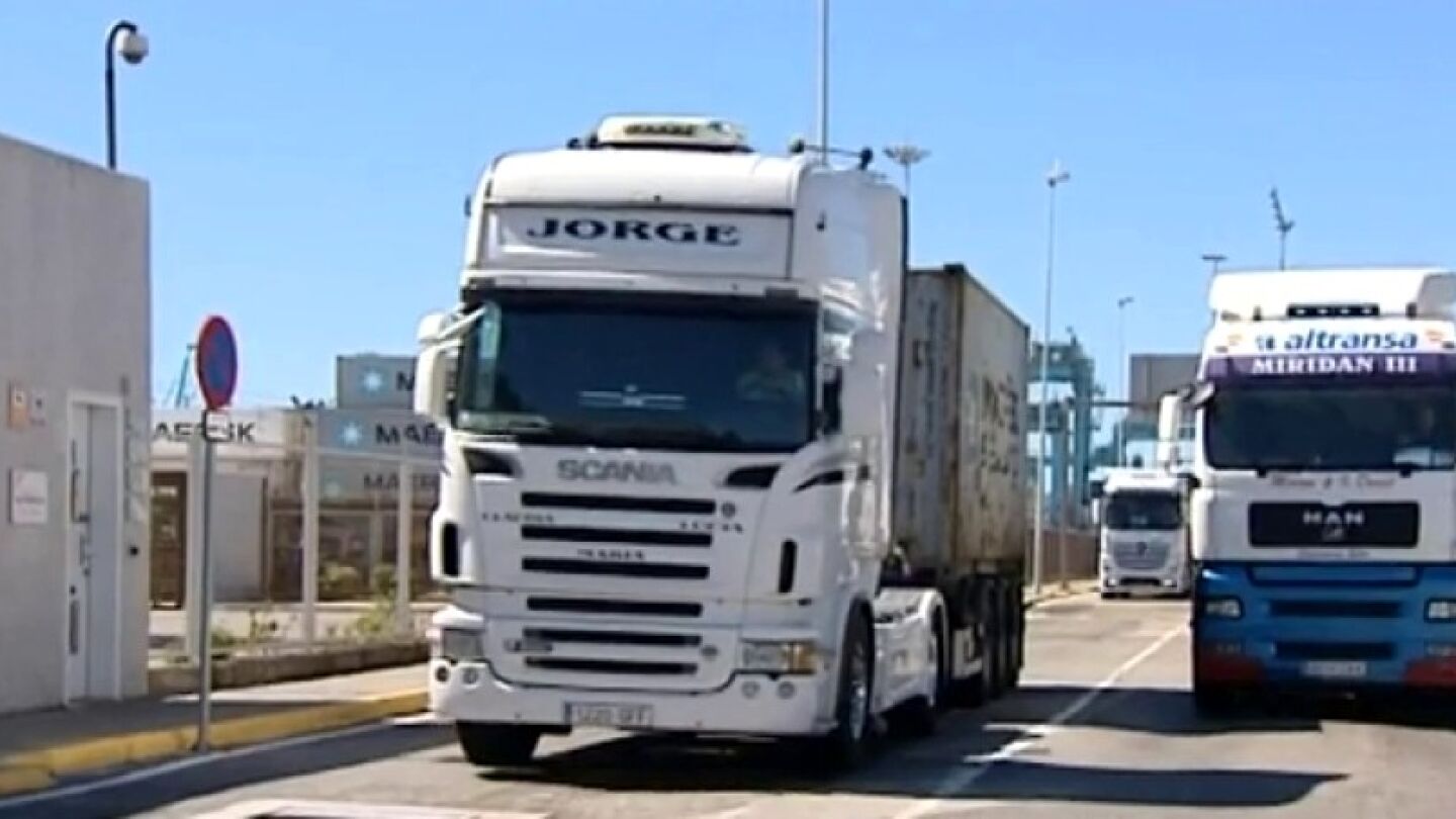 Los camioneros ser&aacute;n considerados personal esencial