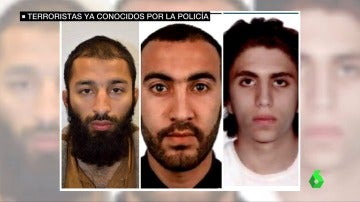 Terroristas del atentado perpetrado en Londres