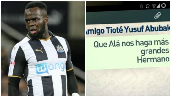 La &uacute;ltima conversaci&oacute;n de Tiot&eacute; con un amigo